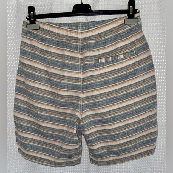 2/40$ Men’s Old Navy brand new linen pull on cotton blend shorts size small - Picture 10 of 10